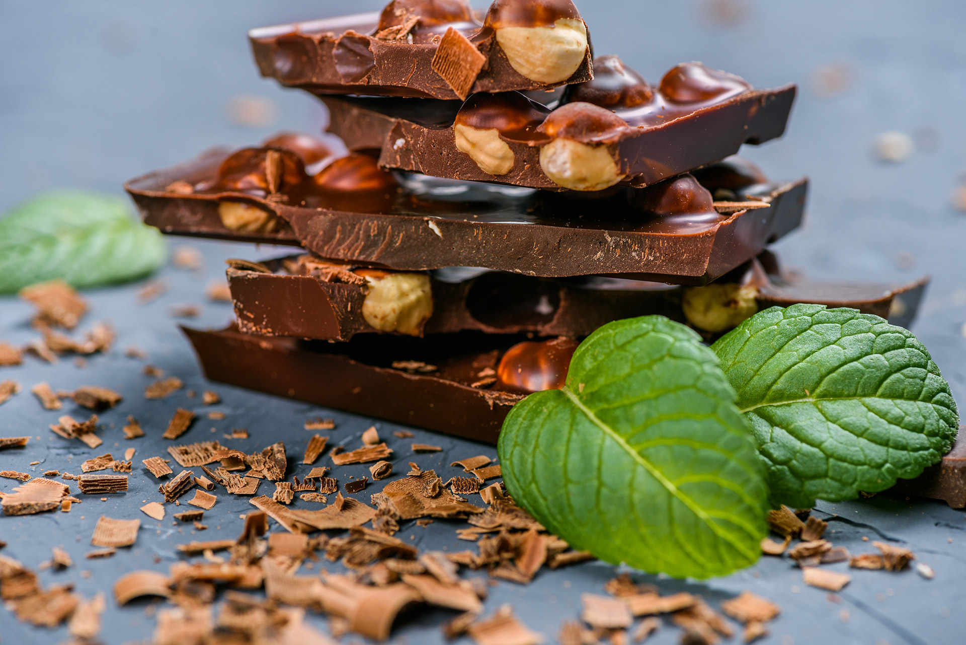 Chocolate Bar With Hazel Nuts Recipe